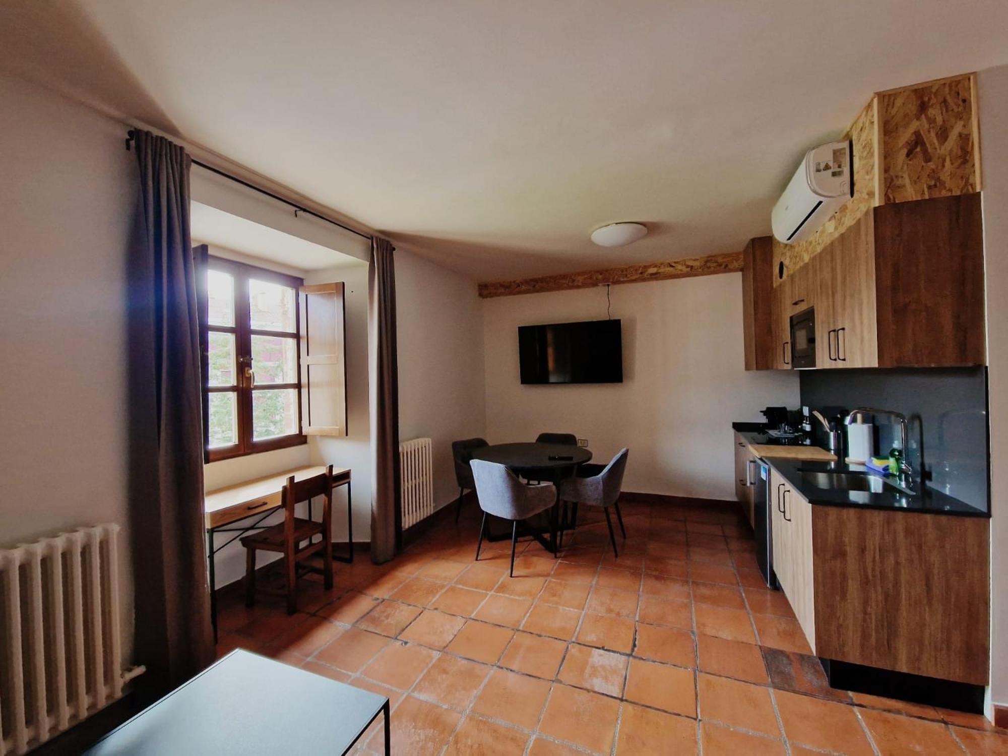 Hotel Y Albergue Real Fabrica De Ezcaray Eksteriør billede
