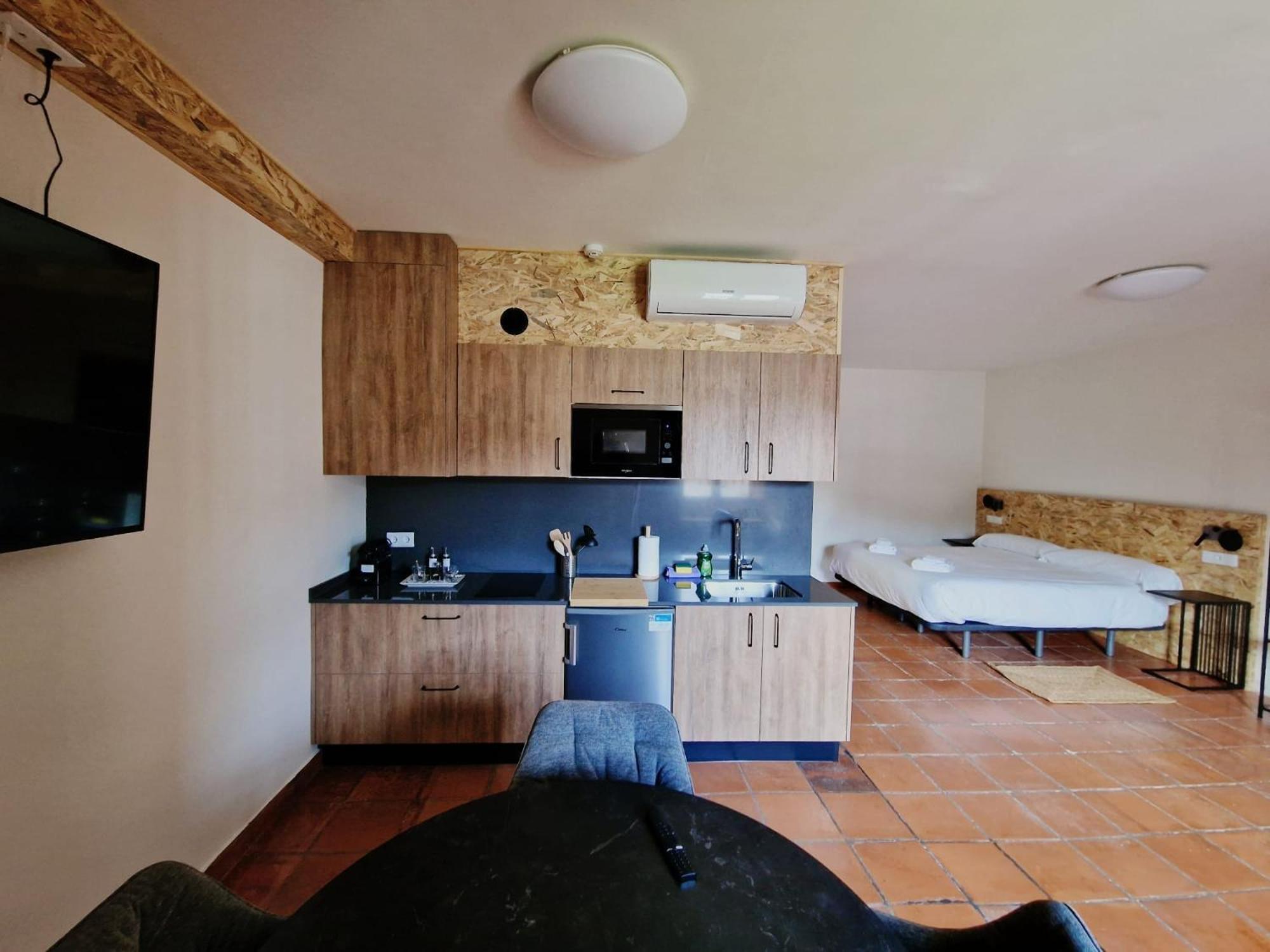 Hotel Y Albergue Real Fabrica De Ezcaray Eksteriør billede