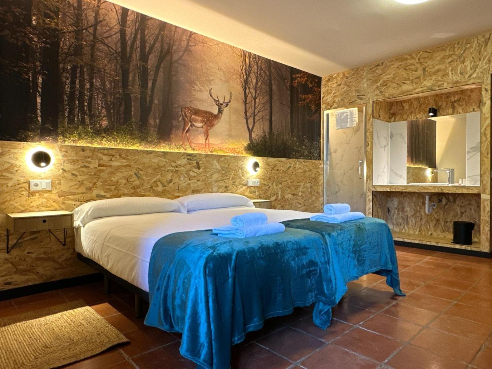 Hotel Y Albergue Real Fabrica De Ezcaray Eksteriør billede
